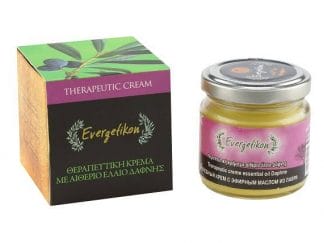 EVERGETIKON Θεραπευτική Κρέμα Δάφνης 110ml