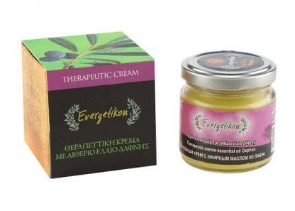 EVERGETIKON Θεραπευτική Κρέμα Δάφνης 110ml