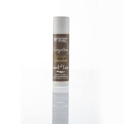 Evergetikon Κρέμα xειλιών Σοκολάτα Lip Care Stick 6ml
