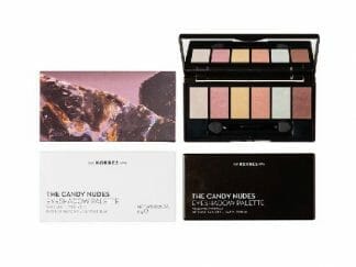 KORRES VOLCANIC MINERALS Eyeshadow Palette The Candy Nudes 6gr
