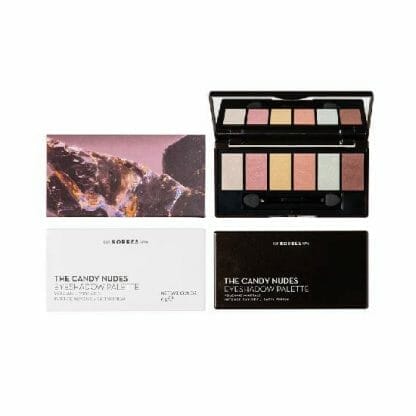 KORRES VOLCANIC MINERALS Eyeshadow Palette The Candy Nudes 6gr