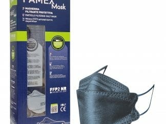 Famex Masks Μάσκες Υψηλής Προστασίας μιας Χρήσης FFP2 NR KN95 σε Μπλε Χρώμα 10 Τεμάχια