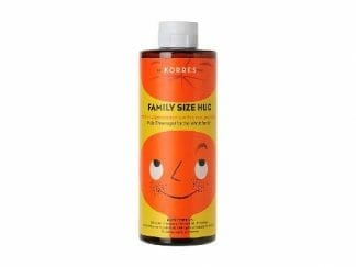 KORRES FAMILY SIZE HUG Παιδικό Αφρόλουτρο 400ml