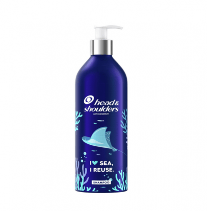 Head & Shoulders Classic Clean Αντιπιτυριδικό Σαμπουάν(Φιάλη Αλουμινίου) 430ml