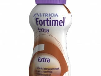 Nutricia Fortimel Extra Chocolate Πόσιμο Θρεπτικό Σκεύασμα Υψηλής Περιεκτικότητας σε Πρωτεΐνη με Γεύση Σοκολάτα 4x200ml