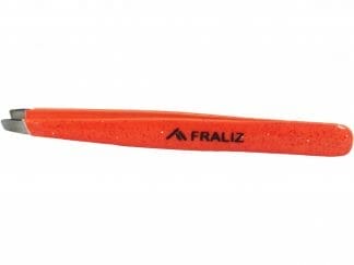 Fraliz Glitter Τσιμπιδάκι Φρυδιών με Λοξή Μύτη 1 Τεμάχιο - πορτοκαλί