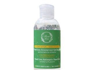 Fresh Line Αντισηπτικό Gel Χεριών 100ml