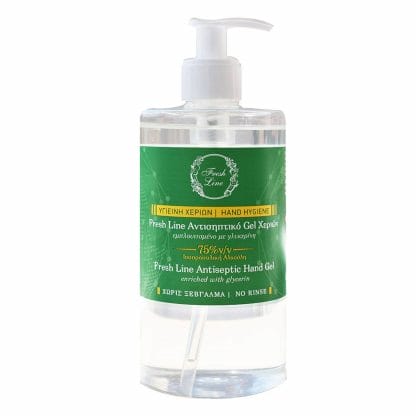 Fresh Line Αντισηπτικό Gel Χεριών 500ml