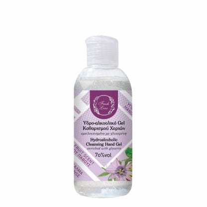 Fresh Line Αντισηπτικό gel χεριών με τροπικό άρωμα φρούτα του πάθους 100ml