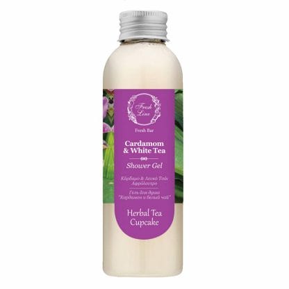 Fresh Line ΚΑΡΔΑΜΟ & ΛΕΥΚΟ ΤΣΑΙ Αφρόλουτρο 200ml