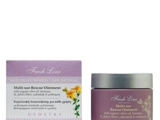 Fresh Line ΔΗΜΗΤΡΑ Κεραλοιφή Ανακούφισης 50ml