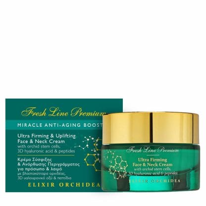 Fresh Line ELIXIR ORCHIDEA Κρέμα Σύσφιξης & Ανόρθωσης Περιγράμματος 50ml