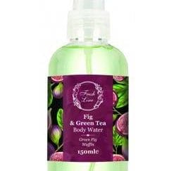 Fresh Line ΣΥΚΟ & ΠΡΑΣΙΝΟ ΤΣΑΙ Body Water 150ml