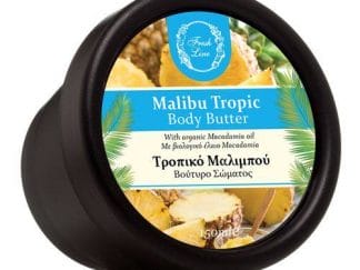 Fresh line ΤΡΟΠΙΚΟ ΜΑΛΙΜΠΟΥ Βούτυρο Σώματος 150ml