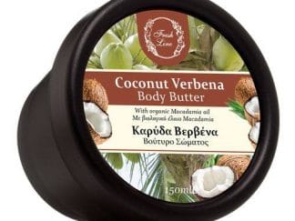 Fresh line ΚΑΡΥΔΑ ΒΕΡΒΕΝΑ Βούτυρο Σώματος 150ml