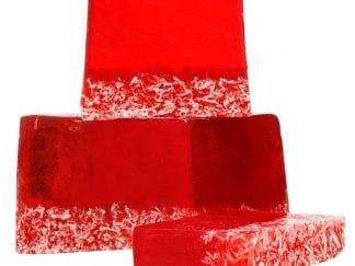 Fresh Line POMEGRANATE & CRANBERRY Handmade Soap 120gr