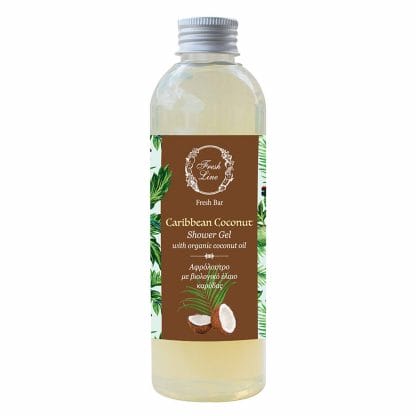 Fresh Line ΚΑΡΥΔΑ Αφρόλουτρο 200ml