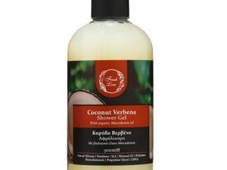 Fresh Line Καρύδα Βερβένα αφρόλουτρο 300ml