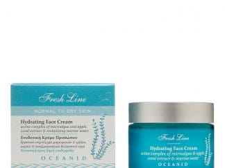 Fresh Line ΩΚΕΑΝΙΔΑ Ενυδατική Κρέμα 50ml