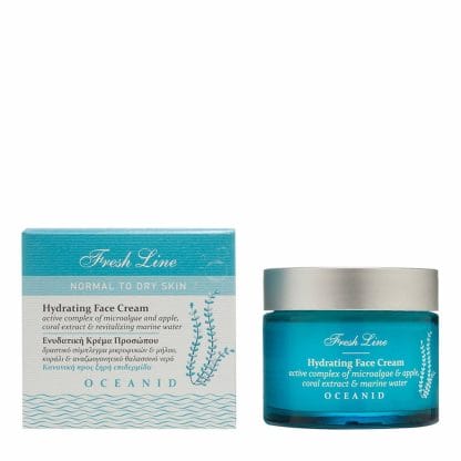 Fresh Line ΩΚΕΑΝΙΔΑ Ενυδατική Κρέμα 50ml