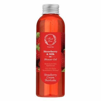 Fresh Line ΦΡΑΟΥΛΑ & ΓΑΛΑ Αφρόλουτρο 200ml