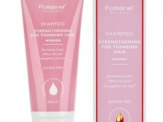 Foltene Pharma Strengthening for Thinning Hair Shampoo for Women Γυναικείο Δυναμωτικό Σαμπουάν με Τάση για Τριχόπτωση 200ml