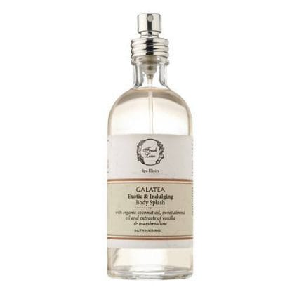 Fresh Line ΓΑΛΑΤΕΙΑ Body Splash Αρωματοθεραπείας 100ml