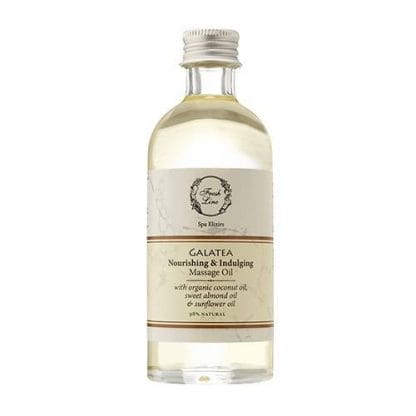 Fresh Line ΓΑΛΑΤΕΙΑ Λάδι Σώματος Θρέψη & Απόλαυση 100ml