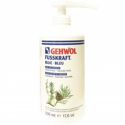 Gehwol Fusskraft Bleu Κρέμα για την Καθημερινή Φροντίδα του Σκληρού, Ξηρού & Άγριου Δέρματος των Ποδιών 500ml