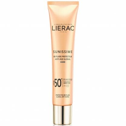 Lierac Sunissime BB Fluide Protecteur Anti-Age Global Spf50+ Αντηλιακή, Αντιγηραντική Λεπτόρρευστη Κρέμα Προσώπου με Χρώμα 40ml