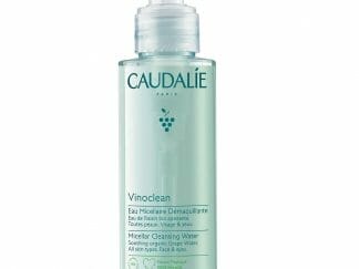 Caudalie Vinoclean Micellar Cleansing Water Νερό Ντεμακιγιάζ που Αφαιρεί το Μακιγιάζ, Καθαρίζει και Καταπραΰνει 100ml