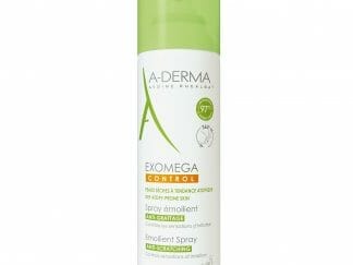 A-Derma Exomega Control Emollient Καταπραϋντικό Spray Κατά της Φαγούρας για Ατοπικό ή Πολύ Ξηρό Δέρμα 200ml
