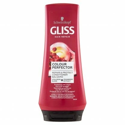 Schwarzkopf Gliss Ultimate Color Conditioner Κρέμα Περιποίησης για Βαμμένα & με Ανταύγειες Μαλλιά 200ml