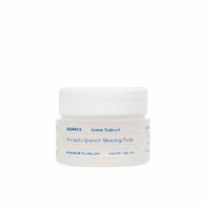 KORRES GREEK YOGHURT Κρέμα Νύχτας Ενυδάτωση με Προβιοτικά 40ml