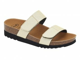 Scholl Shoes Greeny 2 Straps Yellow Γυναικεία Καλοκαιρινά Ανατομικά Παπούτσια Χαρίζουν Σωστή Στάση & Φυσικό Χωρίς Πόνο Βάδισμα 1 Ζευγάρι - 38