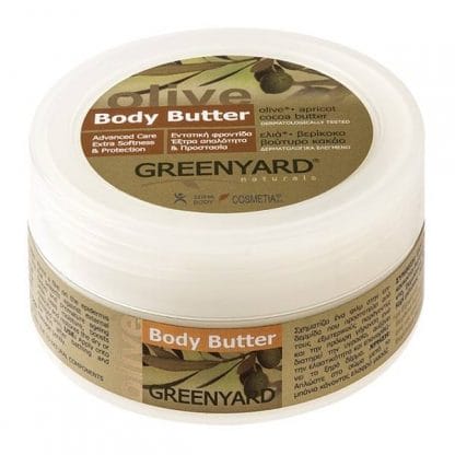 GREENYARD Βούτυρο Σώματος 200ml