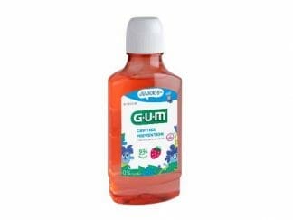 GUM Junior Rinse 3022 Στοματικό Διάλυμα με Γεύση Φράουλα 300ml