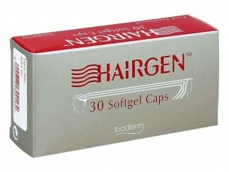 Boderm Hairgen - Ειδική Σειρά για την Άμεση Αντιμετώπιση της Τριχόπτωσης 30 Softgel caps