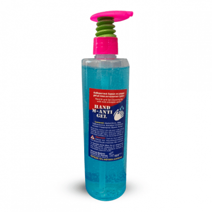 Αντισηπτικό Χεριών με ήπια Δράση Hand M-Anti Gel με αντλία 500ml