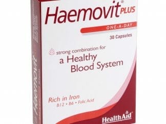 Health Aid Haemovit Plus Blister Δημιουργία Υγιών Ερυθρών Αιμοσφαιρίων 30tabs