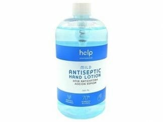 HELP Ήπια Αντισηπτική Λοσιόν Χεριών 70% 500ml