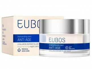 Eubos Hyaluron Repair Filler Night Creme Αντιρυτιδική Κρέμα Νύχτας 50ml