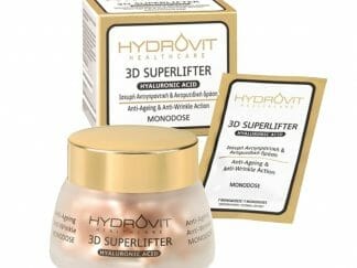 Hydrovit Hyaluronic Acid 3D Superlifter Ισχυρή Αντιγηραντική & Αντιρυτιδική Δράση Υψηλής Τεχνολογίας 60monodoses