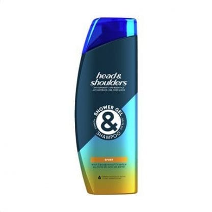 Head & Shoulders 3 Σε 1 Αφρόλουτρο και Σαμπουάν Sport 360ml