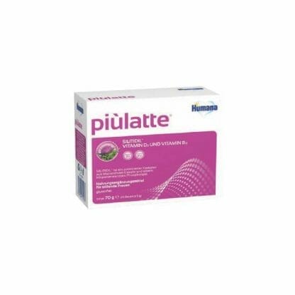 HUMANA PIULATTE 14SACHETS 5G 70G