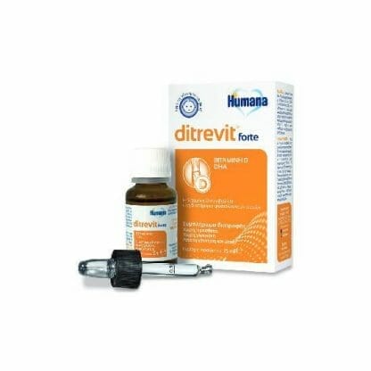 HUMANA DITREVIT FORTE (D3, DHA) 15ML