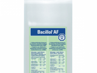 Bacillol® Ταχεία Απολύμανση και Καθαρισμός επιφανειών χάρη στην αλκοόλη