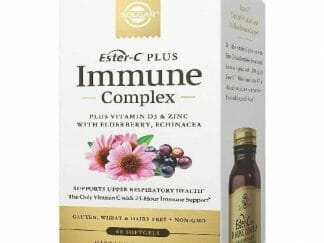 SOLGAR Ester-C Plus Immune Complex 60softgels