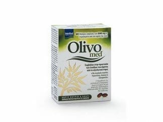 INTERMED Olivomed Μαλακές κάψουλες πλούσιες σε πολυφαινόλες 60κάψουλες