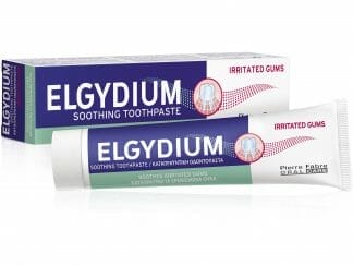 Elgydium Irritated Gums Soothing Toothpaste Οδοντόκρεμα για Ερεθισμένα Ούλα 75ml